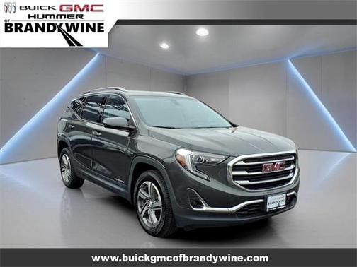2018 GMC Terrain SLT