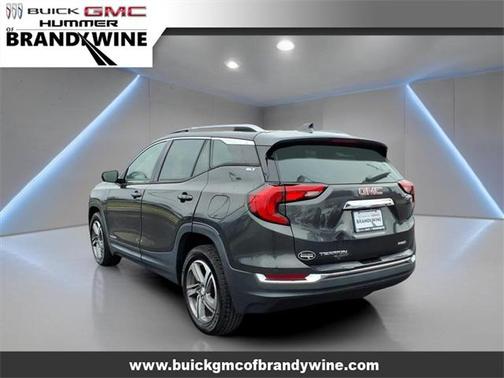 2018 GMC Terrain SLT