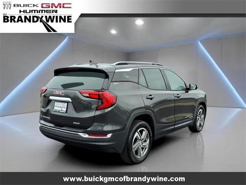 2018 GMC Terrain SLT