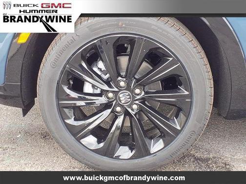 Ocean Blue Metallic 2026 Buick Envista Sport Touring FWD
