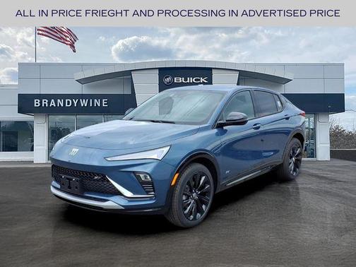 Ocean Blue Metallic 2026 Buick Envista Sport Touring FWD
