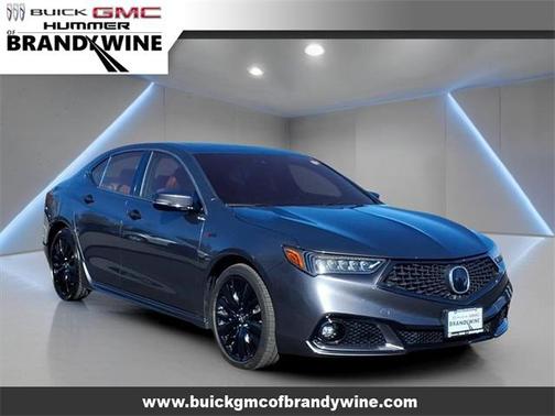 2020 Acura TLX A-Spec