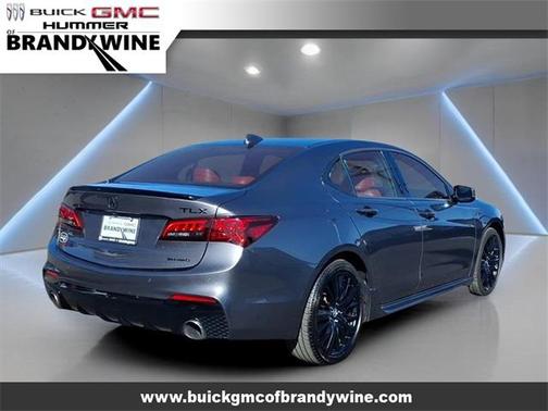2020 Acura TLX A-Spec