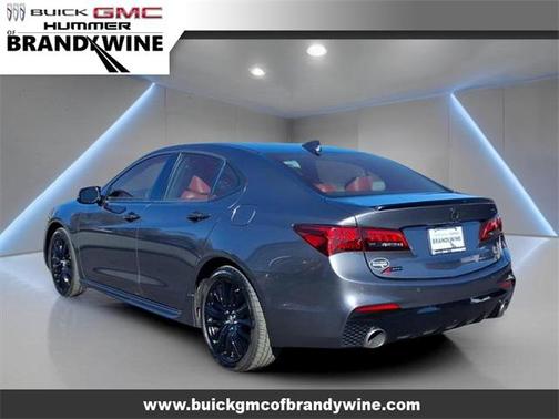 2020 Acura TLX A-Spec