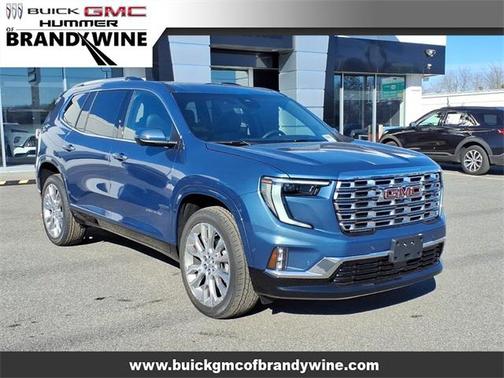 2026 GMC Acadia Denali