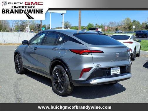 Moonstone Gray Metallic 2026 Buick Envista Sport Touring FWD