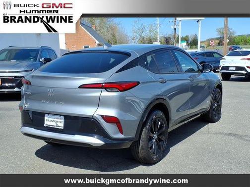 Moonstone Gray Metallic 2026 Buick Envista Sport Touring FWD