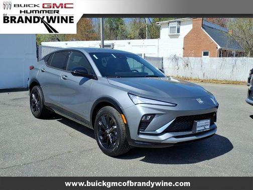 Moonstone Gray Metallic 2026 Buick Envista Sport Touring FWD