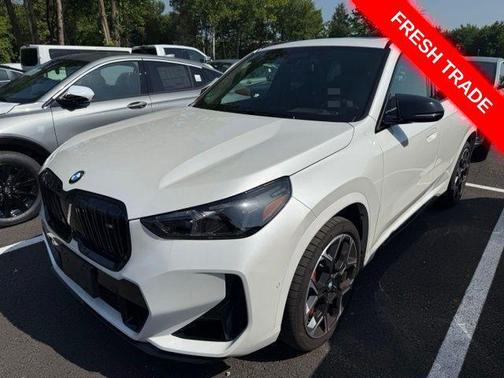 White 2025 BMW X1 M35i