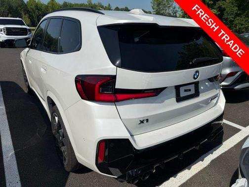 White 2025 BMW X1 M35i