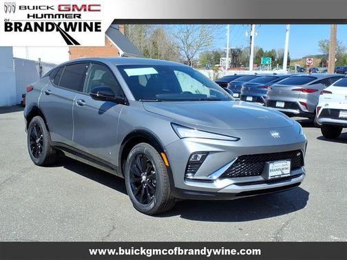 Moonstone Gray Metallic 2026 Buick Envista Sport Touring FWD