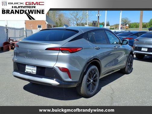 Moonstone Gray Metallic 2026 Buick Envista Sport Touring FWD