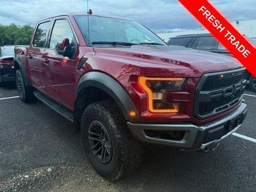 RAPID RED MET TINTED CC 2020 Ford F-150 Raptor