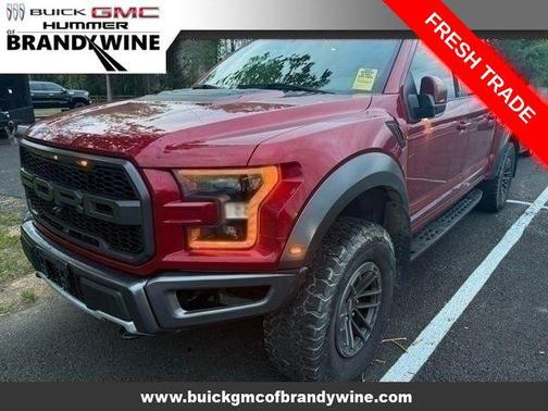 RAPID RED MET TINTED CC 2020 Ford F-150 Raptor