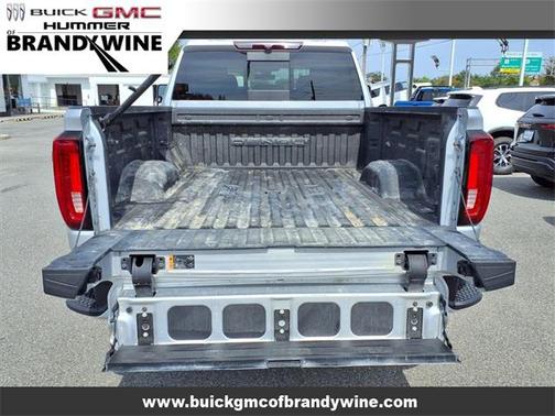 Quicksilver Metallic 2022 GMC Sierra 2500 Denali