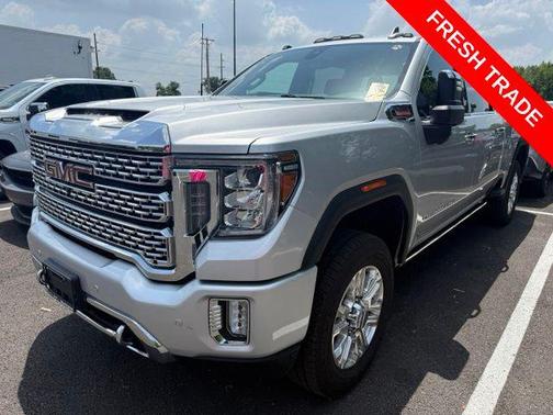 Quicksilver Metallic 2022 GMC Sierra 2500 Denali