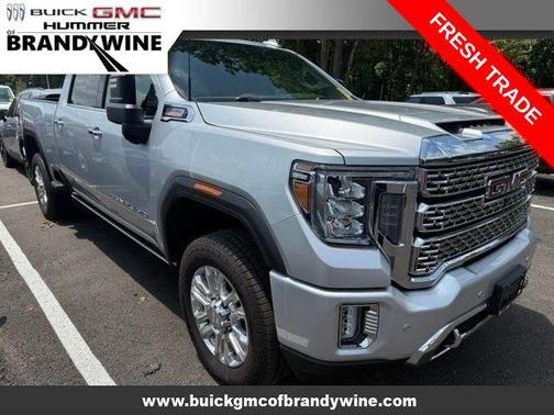 Quicksilver Metallic 2022 GMC Sierra 2500 Denali