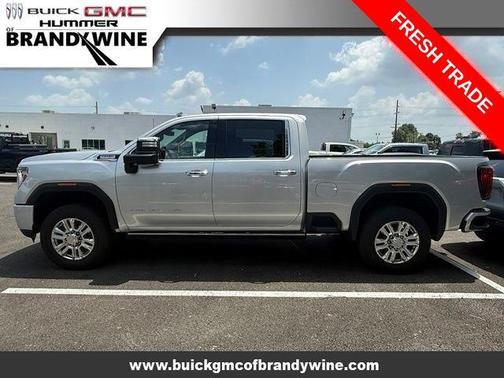 Quicksilver Metallic 2022 GMC Sierra 2500 Denali