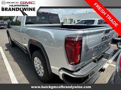 Quicksilver Metallic 2022 GMC Sierra 2500 Denali