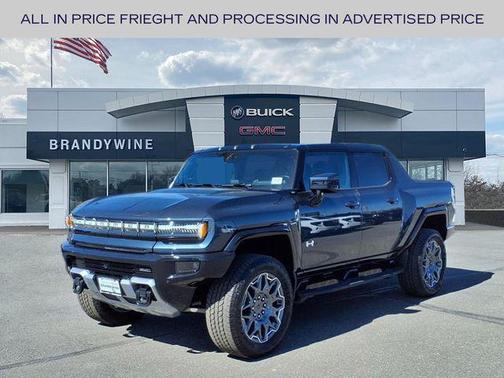 Graphite Blue Metallic 2025 GMC HUMMER EV Pickup 3X