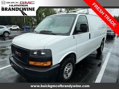 Summit White 2019 GMC Savana 3500 Work Van