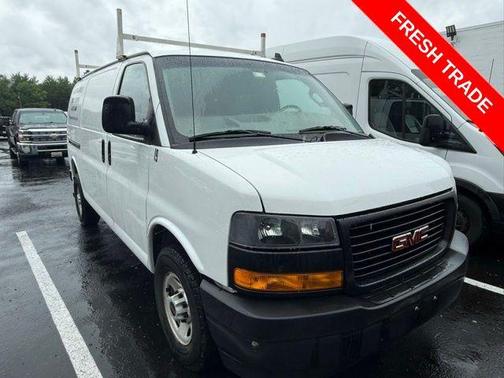 Summit White 2019 GMC Savana 3500 Work Van