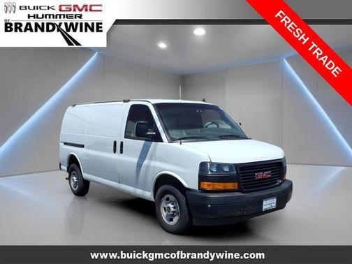 Summit White 2019 GMC Savana 3500 Work Van