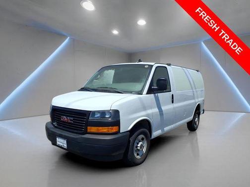 Summit White 2019 GMC Savana 3500 Work Van