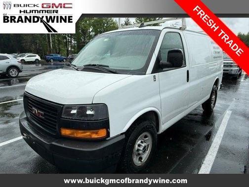 Summit White 2019 GMC Savana 3500 Work Van