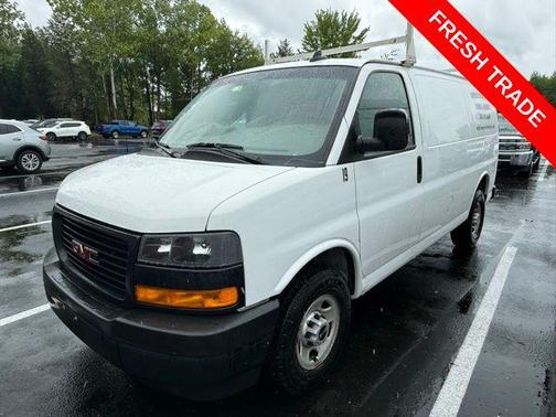 Summit White 2019 GMC Savana 3500 Work Van