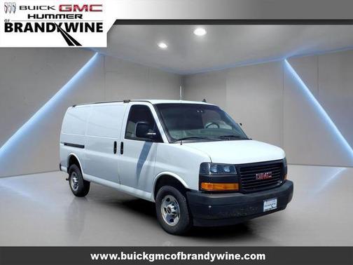 Summit White 2019 GMC Savana 3500 Work Van