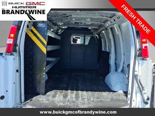 Summit White 2019 GMC Savana 3500 Work Van
