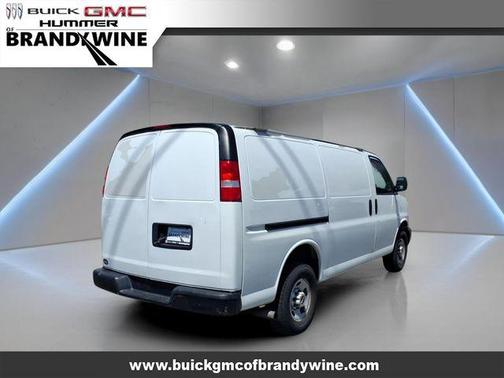 Summit White 2019 GMC Savana 3500 Work Van