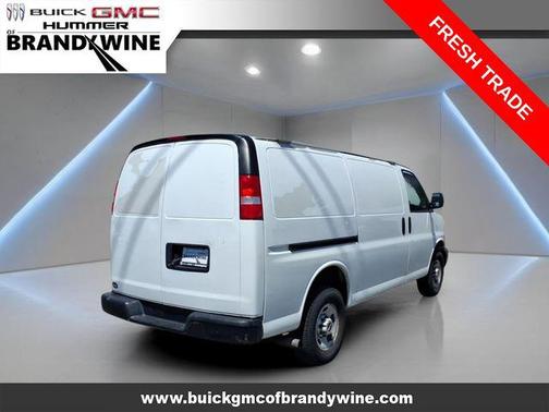 Summit White 2019 GMC Savana 3500 Work Van