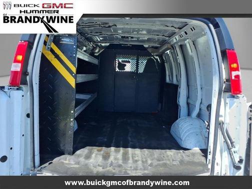 Summit White 2019 GMC Savana 3500 Work Van