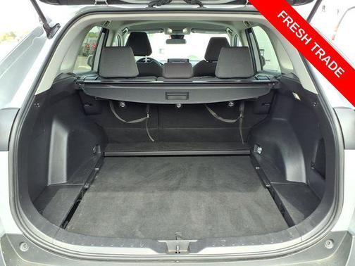 Silver Sky Metallic 2022 Toyota RAV4 XLE