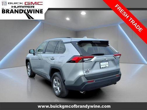 Silver Sky Metallic 2022 Toyota RAV4 XLE