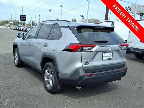 Silver Sky Metallic 2022 Toyota RAV4 XLE