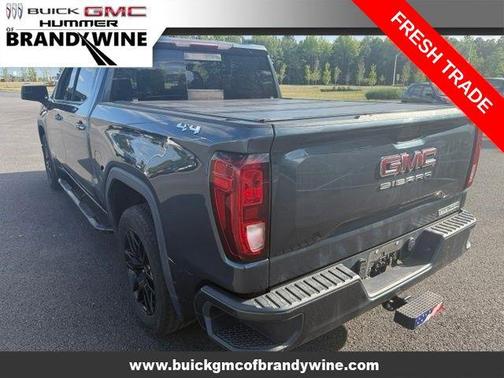 Dark Sky Metallic 2020 GMC Sierra 1500 Elevation