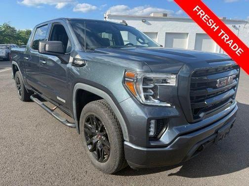 Dark Sky Metallic 2020 GMC Sierra 1500 Elevation
