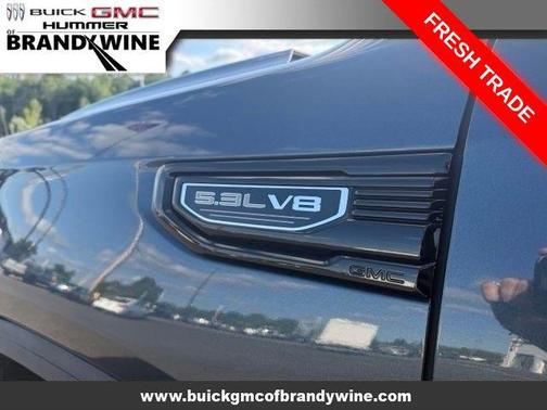 Dark Sky Metallic 2020 GMC Sierra 1500 Elevation