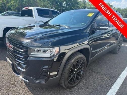 Ebony Twilight Metallic 2022 GMC Acadia FWD SLE