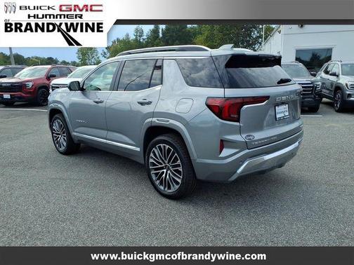 Sterling Metallic 2027 GMC Terrain Denali