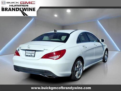 Polar White 2018 Mercedes-Benz CLA 250 4MATIC