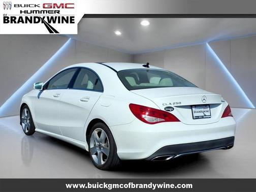 Polar White 2018 Mercedes-Benz CLA 250 4MATIC