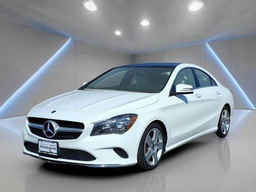 Polar White 2018 Mercedes-Benz CLA 250 4MATIC