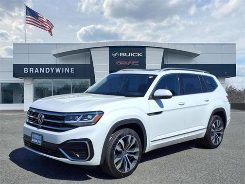 2022 Volkswagen Atlas 3.6L SEL Premium