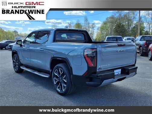 2025 GMC Sierra EV Extended Range Denali