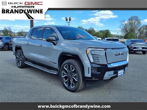 2025 GMC Sierra EV Extended Range Denali