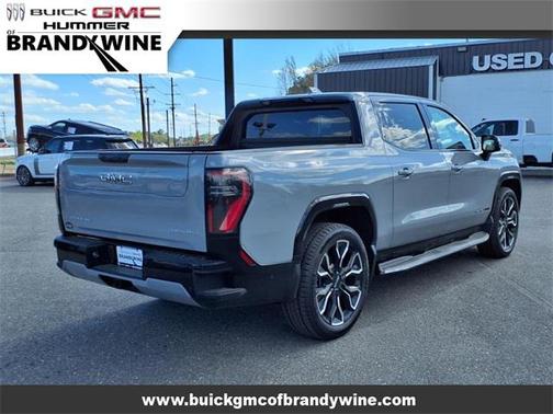 2025 GMC Sierra EV Extended Range Denali